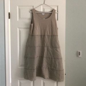 Linen dress